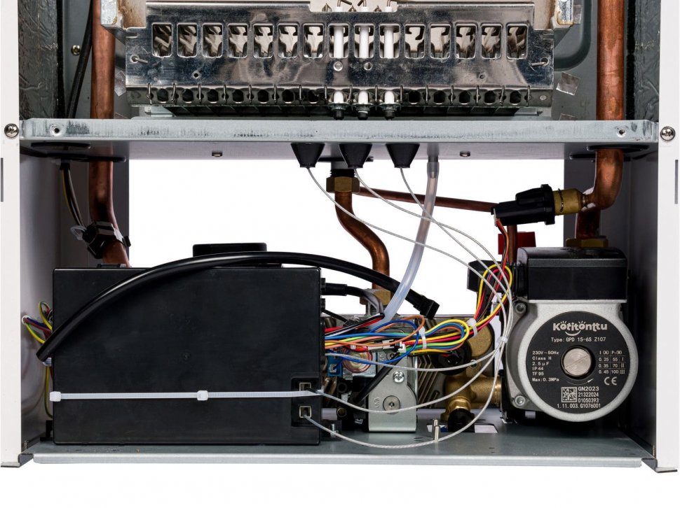 Настенный газовый котел Kotitonttu Toivo T-30 DК Wi-Fi