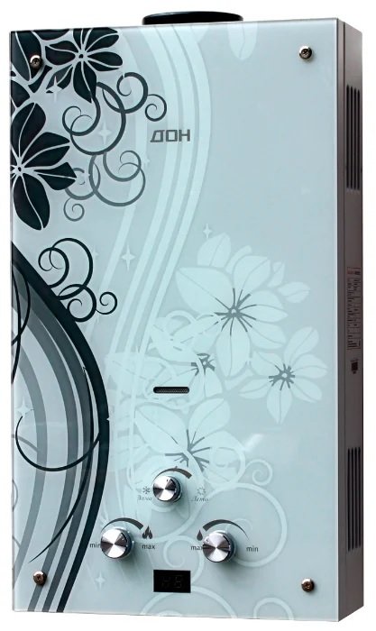 Газовый проточный водонагреватель ДОН JSD-20 EGFT Patterns