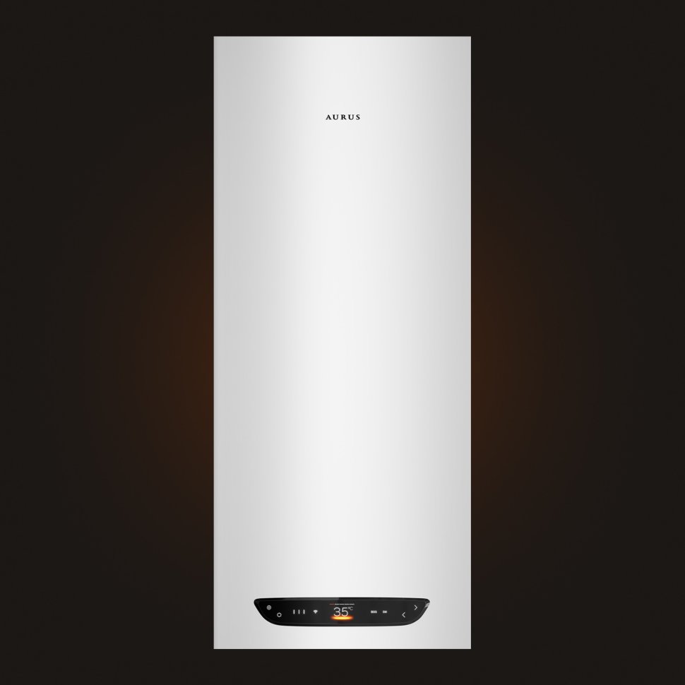 Накопительный водонагреватель AURUS AWH SE 50 F White