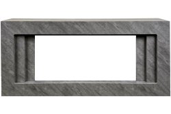 Портал Royal Flame Line Concrete (Разборный) под очаг Vision 42 Серый бетон