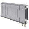 Биметаллический радиатор отопления Royal Thermo Infinity 300 Silver Satin VR80 12 секций