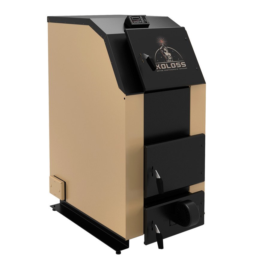 Напольный твердотопливный котел Koloss Ultra Plus 10