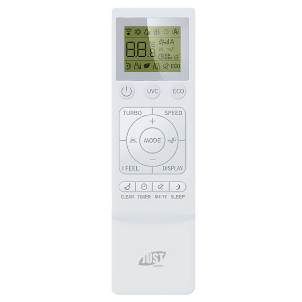 Сплит-система Just Aircon JAE-09HPSA/MB/JAEO-09HPSA/MB Blanche