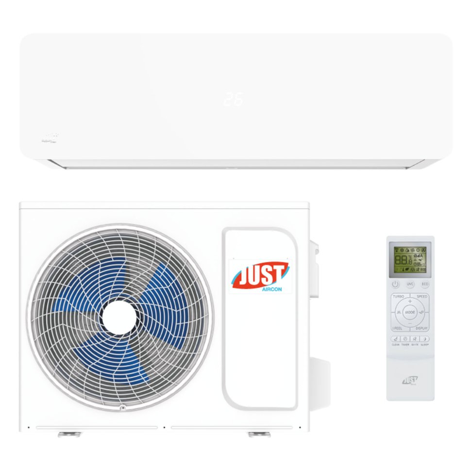 Сплит-система Just Aircon JAE-09HPSA/MB/JAEO-09HPSA/MB Blanche