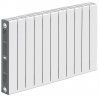 Биметаллический радиатор отопления Rifar Supremo Ventil SVL350 12 секций