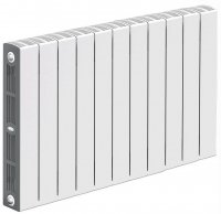 Биметаллический радиатор отопления Rifar Supremo Ventil SVL350 12 секций