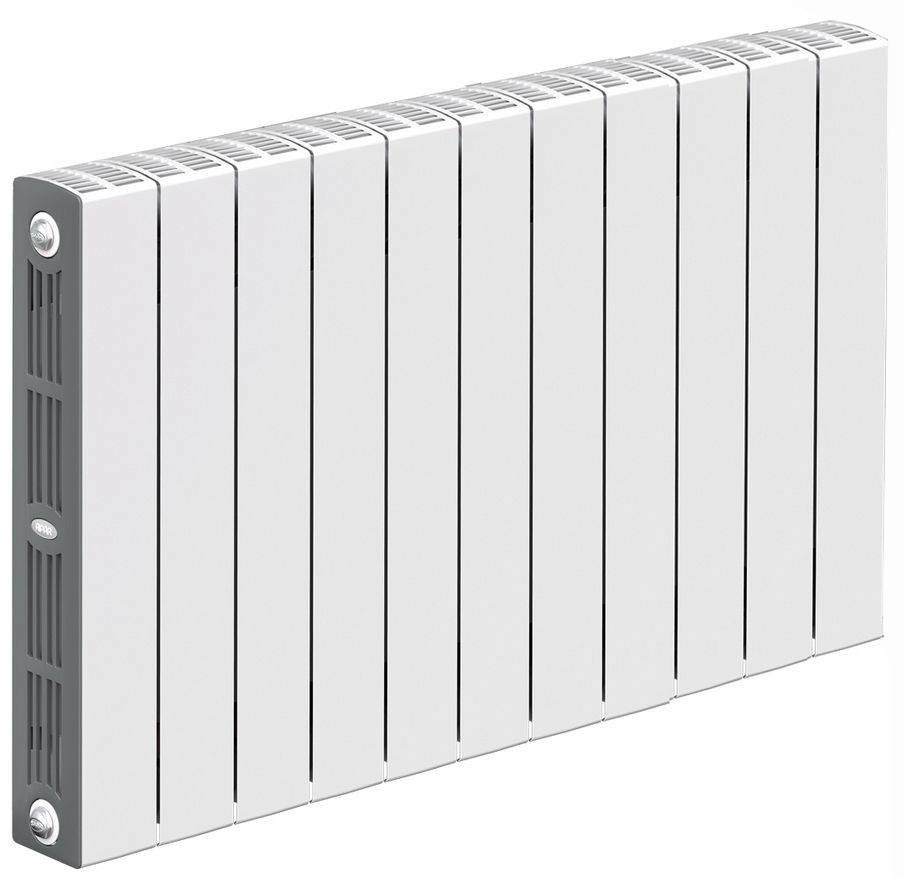 Биметаллический радиатор отопления Rifar Supremo Ventil SVL350 12 секций