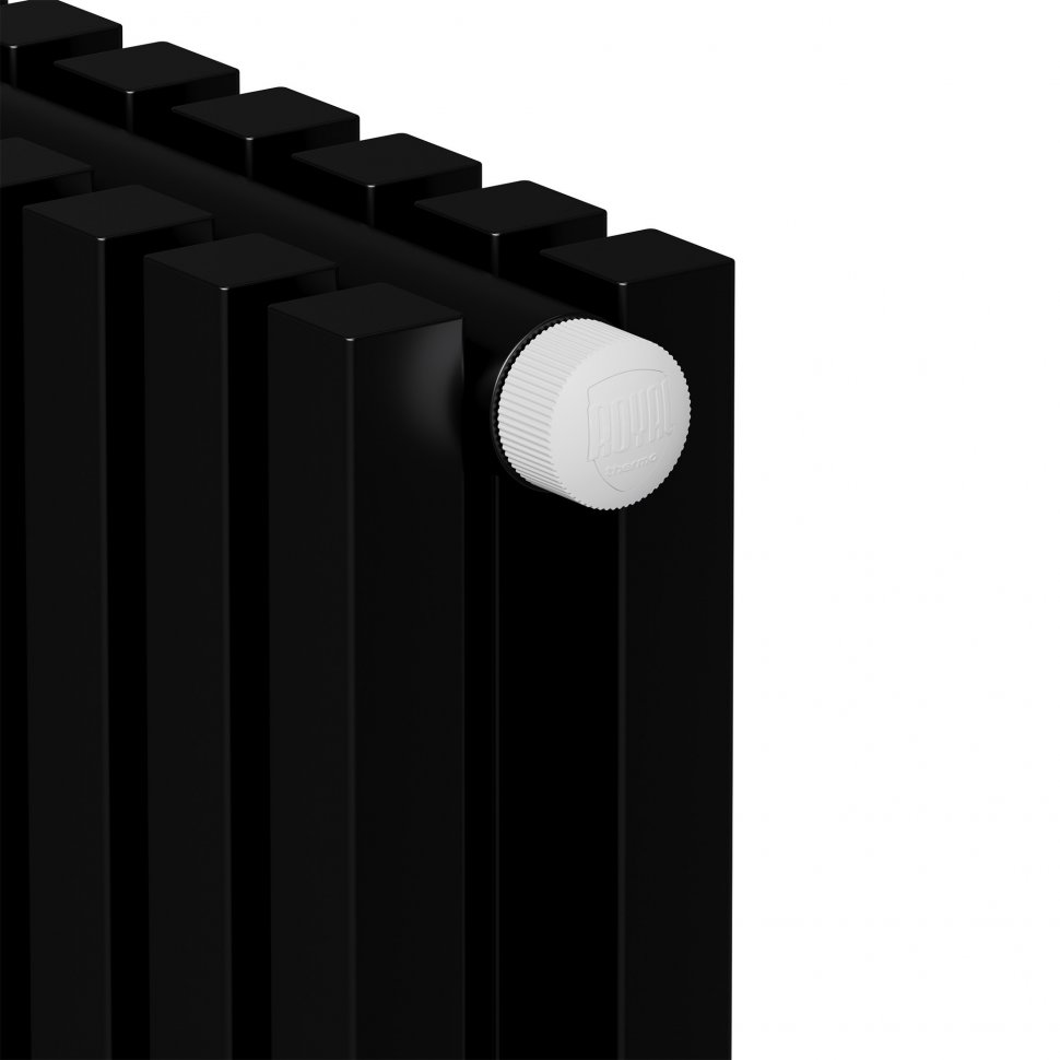 Дизайн-радиатор Royal Thermo Shift Q30 VC2180 6 секций RAL9005m