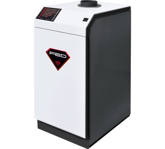 Напольный газовый котел Federica Bugatti FED КС-Г-30 (sit 710) стальной т/о н