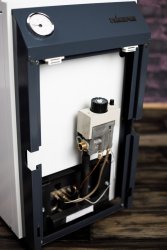 Напольный газовый котел RUGAS КСГ-16 с УГ-19 TGV-307