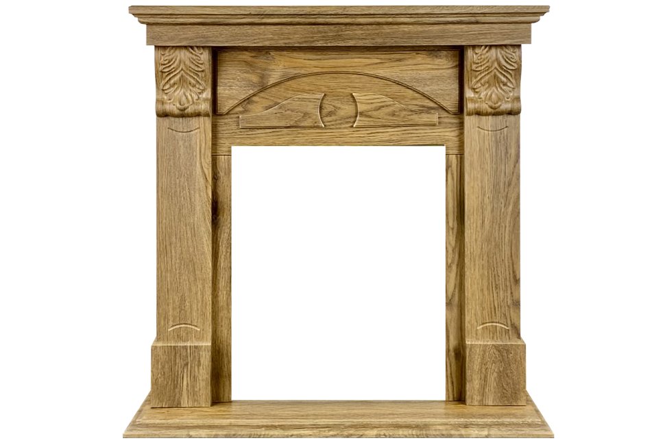 Портал Royal Flame Dublin RUSTIC (Разборный) Classic дуб натуральный