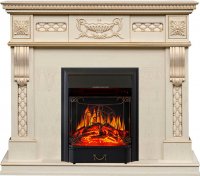 Каминокомплект Royal Flame Corsica c очагом Majestic FX Black