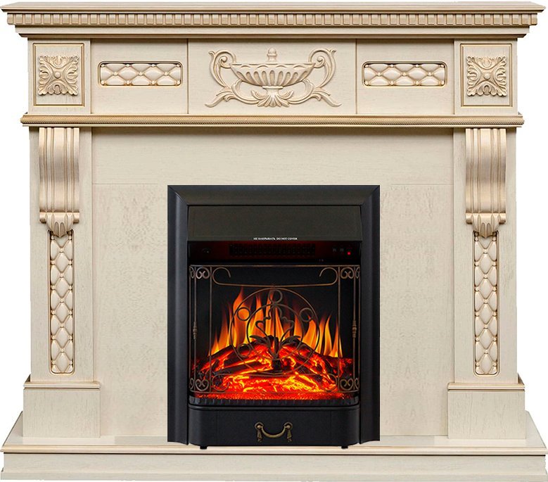 Каминокомплект Royal Flame Corsica c очагом Majestic FX Black