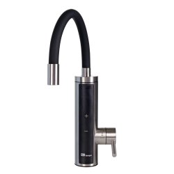 Проточный электрический водонагреватель E8 tempo E8S4-19D(S6-10D)G серый