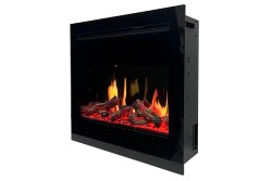 Каминокомплект Royal Flame Bergen 23 (Разборный) с очагом 5D V-ART 25 серый графит