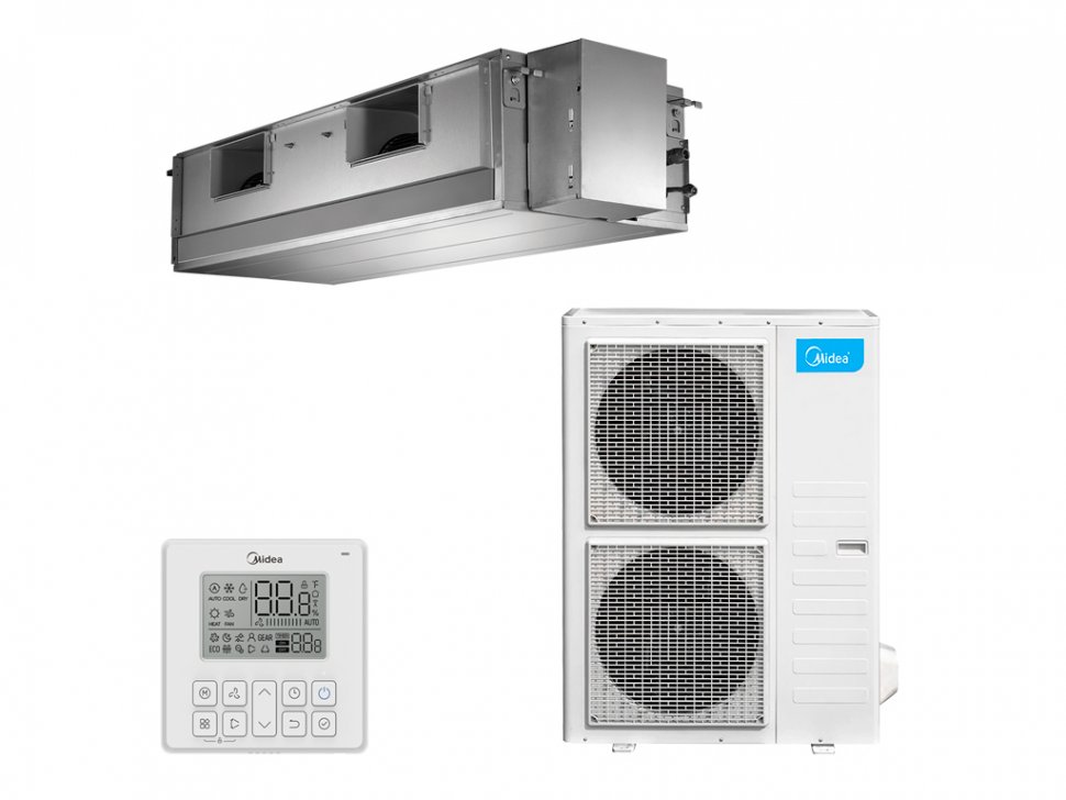 Канальная сплит система Midea MHG-60HWN1P-R(A)/MOU-55HN1-LR