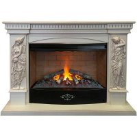 Каминокомплект RealFlame Diva 33 WT 3D Firestar 33
