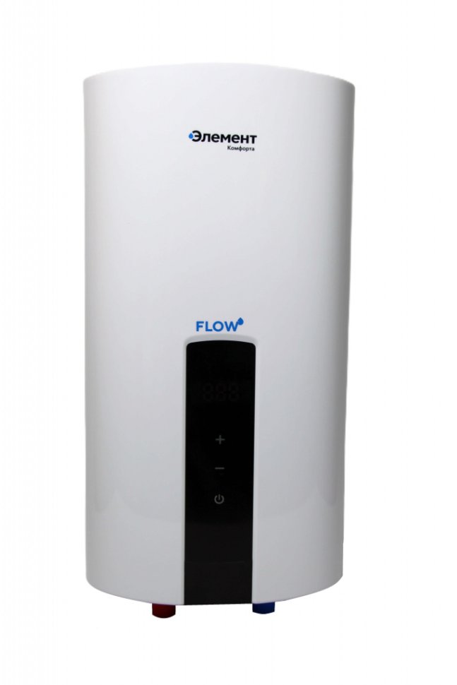 Проточный электрический водонагреватель Элемент Комфорта FLOW-21