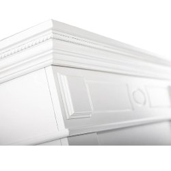 Портал Firelight Bianco 30 белый р/в