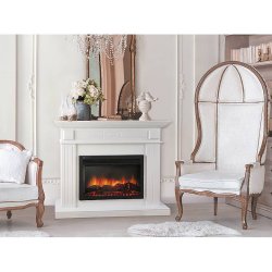 Портал Firelight Bianco 30 белый р/в