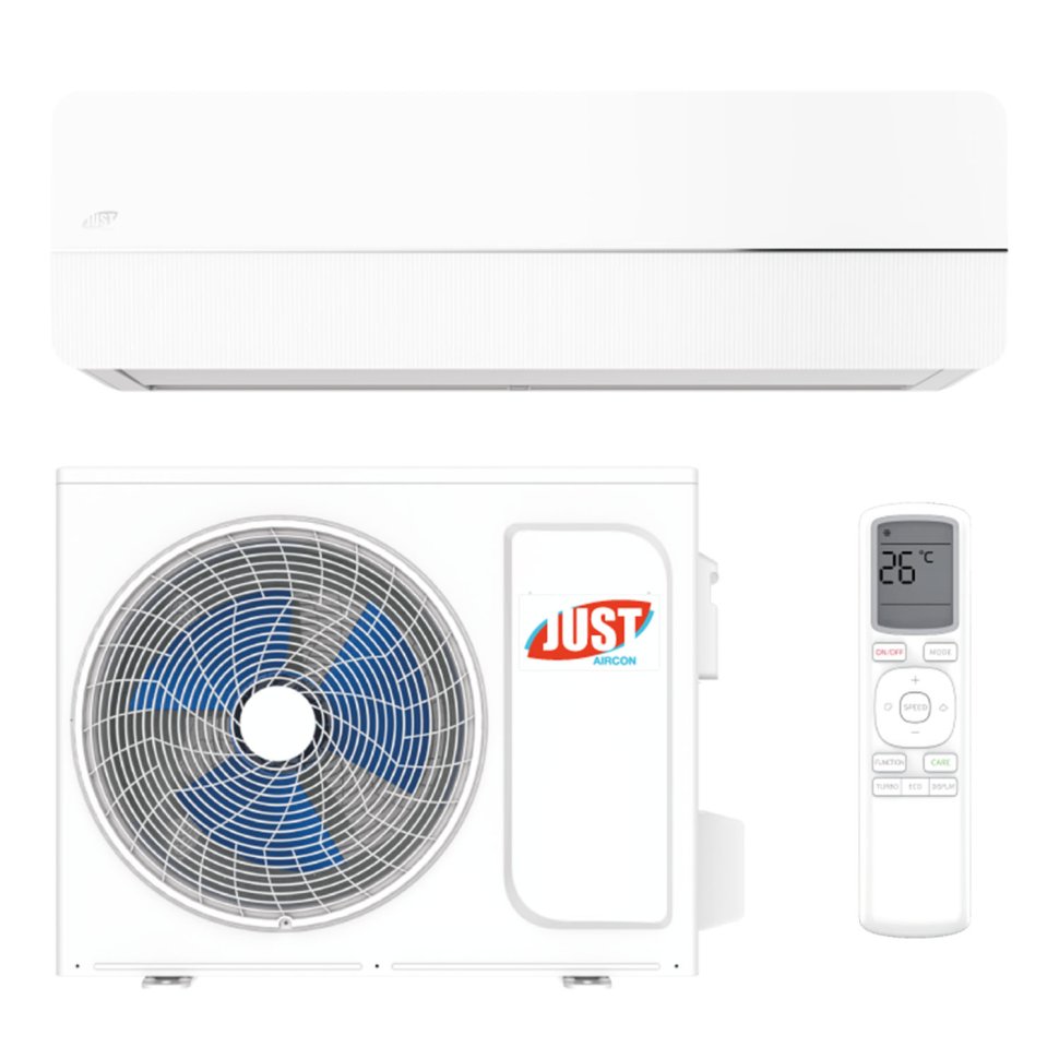 Сплит-система Just Aircon JAC-07HPSA/CGS/JACO-07HPSA/CGS Silvery