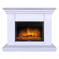 Каминокомплект Хорошие Камины Марс с очагом Electrolux EFP/P-2520LS белый