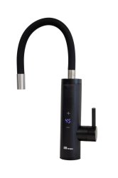 Проточный электрический водонагреватель E8 tempo E8S4-19D(S6-10D)B черный