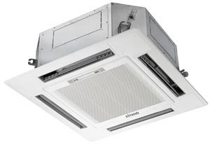 Фанкойл кассетный Kitano KP-Ume II+-4W2P-100