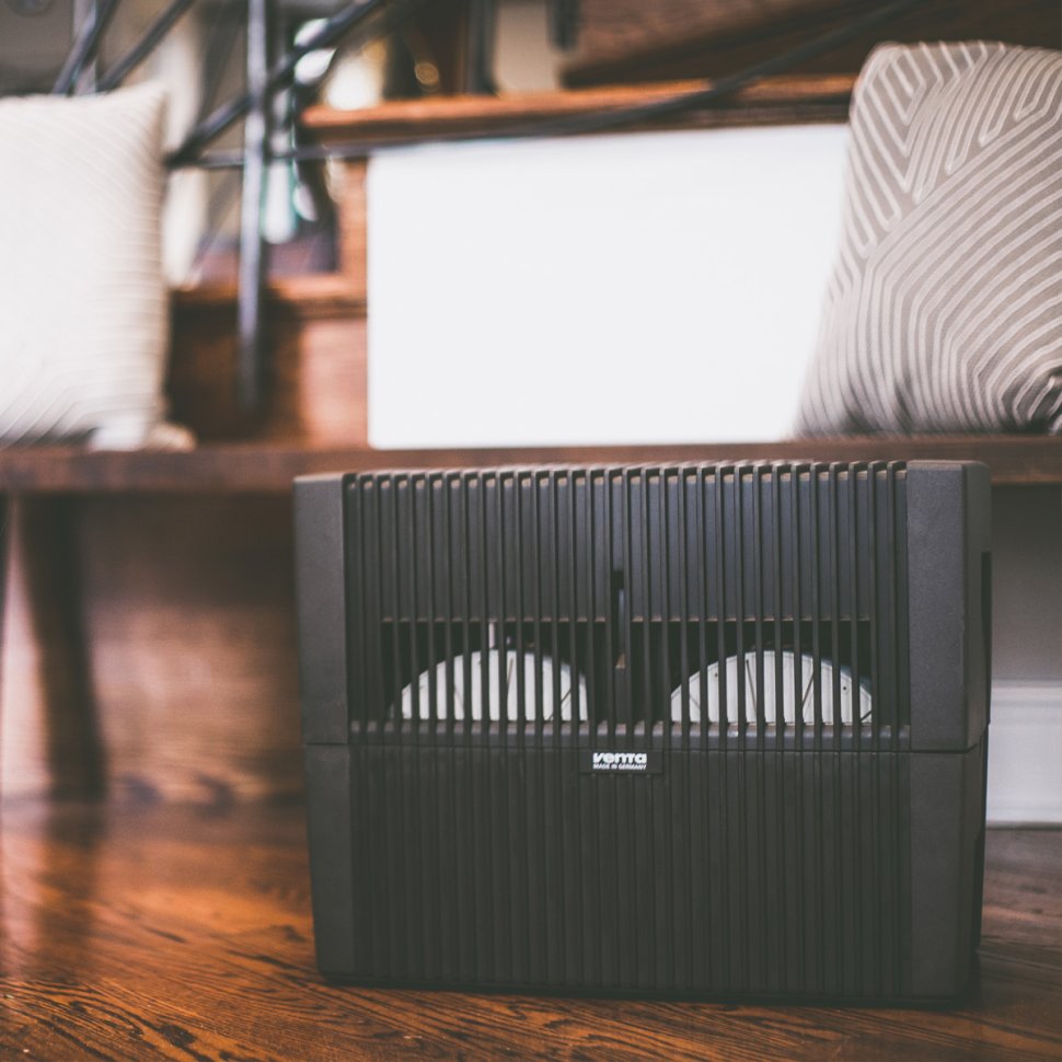 Мойка воздуха Venta Original LW45 черный