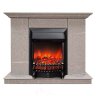 Каминокомплект Хорошие Камины Марс с очагом RealFlame Fobos Lux Black мрамор