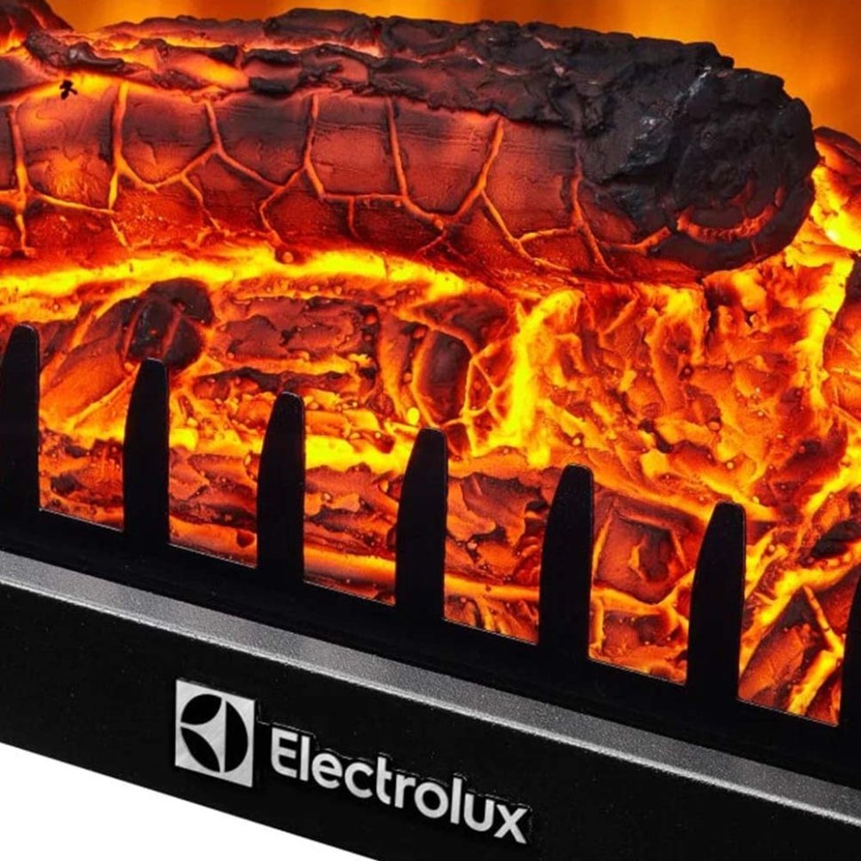 Каминокомплект Хорошие Камины Юпитер с очагом Electrolux EFP/P-2520LS белый