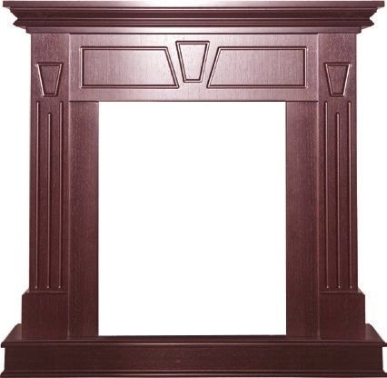 Портал Interflame Берта махагон под классический очаг