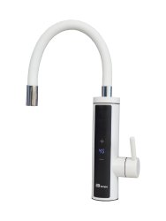 Проточный электрический водонагреватель E8 tempo E8S4-19D(S6-10D)W белый