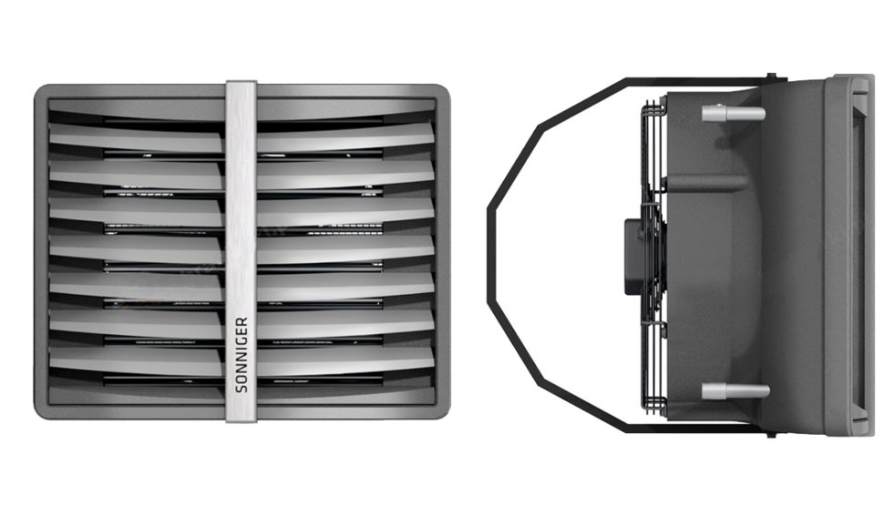Водяной тепловентилятор Sonniger Heater Condens CR4 Pro