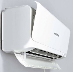 Внутренний блок мульти сплит-системы Mitsubishi Heavy SRK25ZSX-WF Daimond Pure White