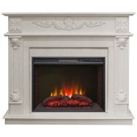 Каминокомплект RealFlame Philadelphia 25,5/26 WT с очагом Sparta 25,5 LED