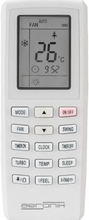 Напольно-потолочная сплит-система Aeronik ASI-ATH140RD1/B-S INV/ASO-AGUHN140R1/INV