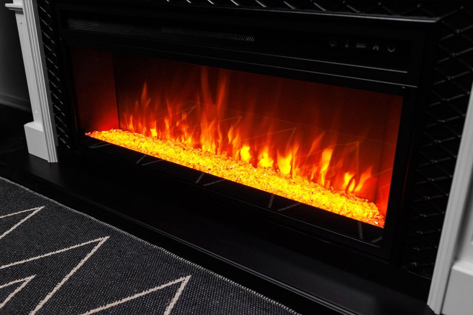 Каминокомплект Royal Flame Modern CRM (Разборный) с очагом Vision 42 LED