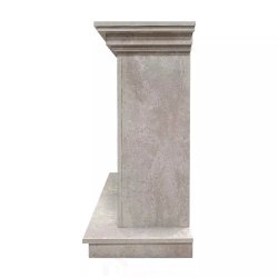 Каминокомплект Хорошие Камины Марс с очагом RealFlame Fobos Lux Black цемент