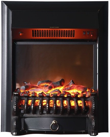 Каминокомплект Interflame Брайт венге с очагом Fobos FX M Black