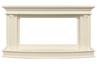 Портал Royal Flame Rome под очаги Vision слоновая кость