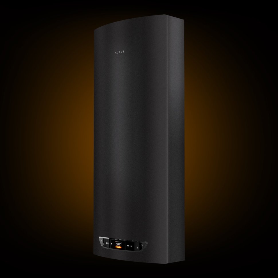 Накопительный водонагреватель AURUS AWH SE 50 F Graphite
