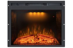 Каминокомплект Royal Flame Bergen 23 (Разборный) с очагом Emerald 23 темная олива