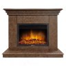 Каминокомплект Хорошие Камины Марс с очагом Electrolux EFP/P-2520LS мокко