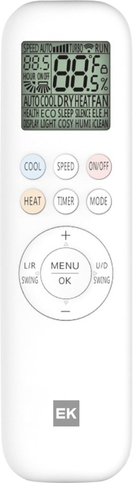 Сплит-система Euroklimat EKSB-70HN/EKOB-70HN-W Bosco