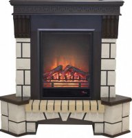 Каминокомплект RealFlame Stone new STD/EUG AO (DN) с очагом Eugene