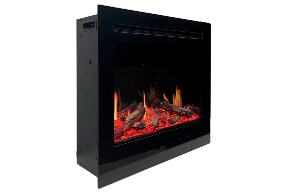 Каминокомплект Royal Flame Bergen 23 (Разборный) с очагом 5D V-ART 25 темная олива