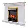 Каминокомплект Хорошие Камины Марс с очагом RealFlame Fobos Lux BR S белый