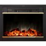 Каминокомплект RealFlame Mirra 26 WT с очагом Moonblaze Lux Brass S