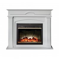 Каминокомплект RealFlame Mirra 26 WT с очагом Moonblaze Lux Brass S